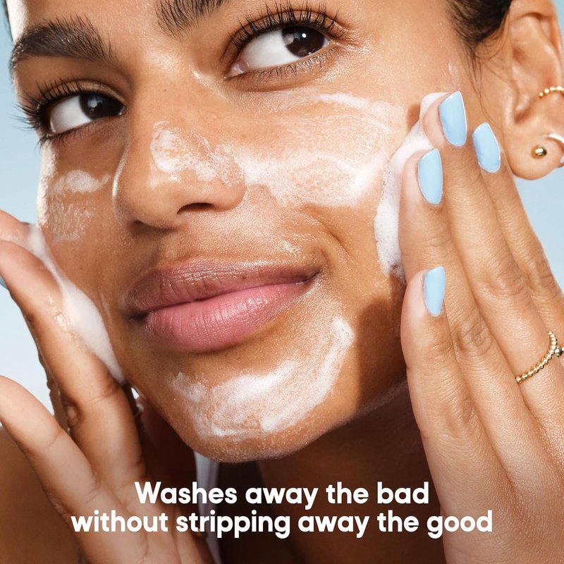 Almay Makeup Remover Foam - Gentle Hypoallergenic Face Cleanser | 2.87 fl oz, Vegan & Cruelty-Free