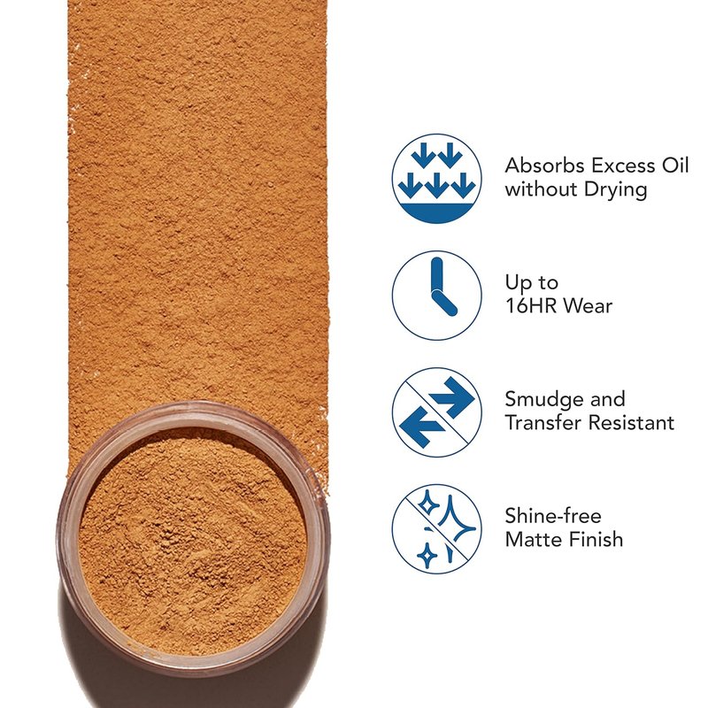 Dermablend Loose Setting Powder - Finishing Face Powder for Light, Medium & Tan Skin Tones | Long-Lasting Matte Finish