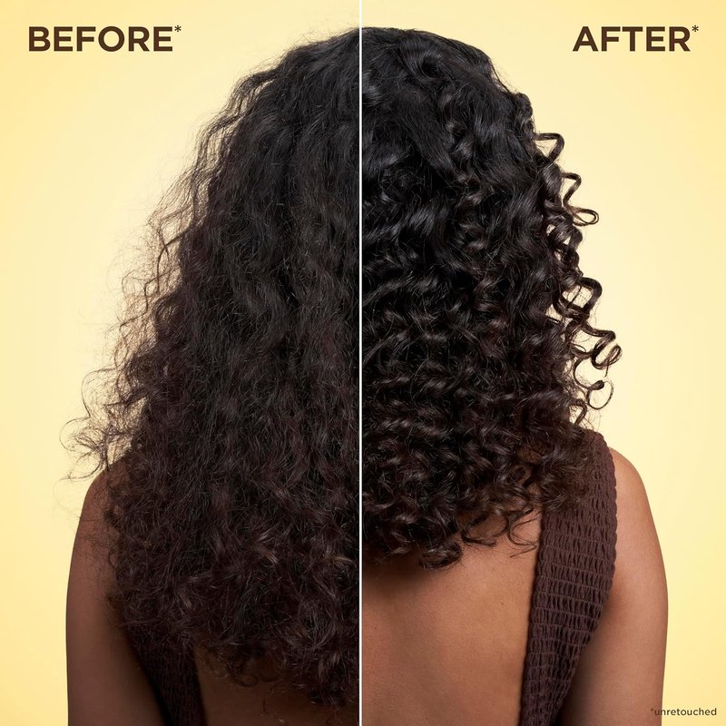 Garnier Whole Blends Honey Water Shampoo - Moisture Restoring Formula for Dry Hair & Scalp | 28 Fl Oz