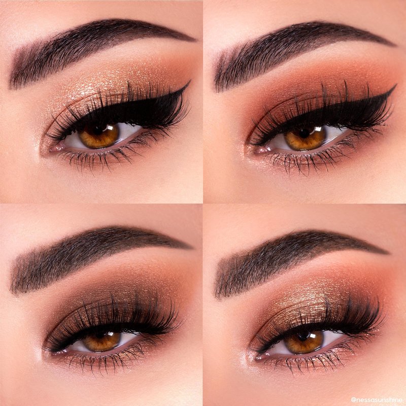 ColourPop Nude Mood Eyeshadow Palette - Brown & Copper Palette with Metallic and Matte Finishes - High-Pigment Eye Makeup with a Long-Wearing Formula (0.3 oz)