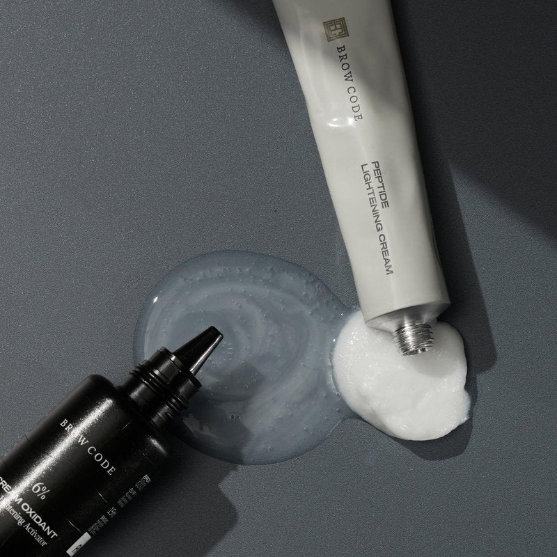 Brow Code At-Home Lightening Kit – 3-Shade Lift & Brow Strengthening