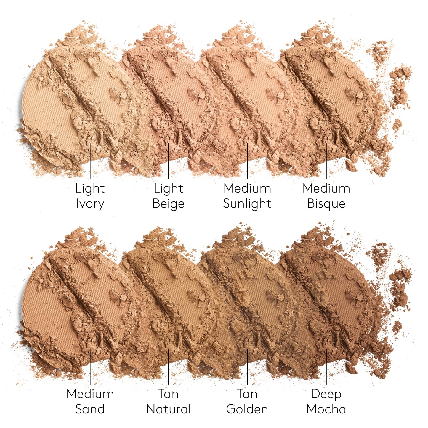 Colorescience Natural Finish Pressed Foundation SPF 20, Light Beige