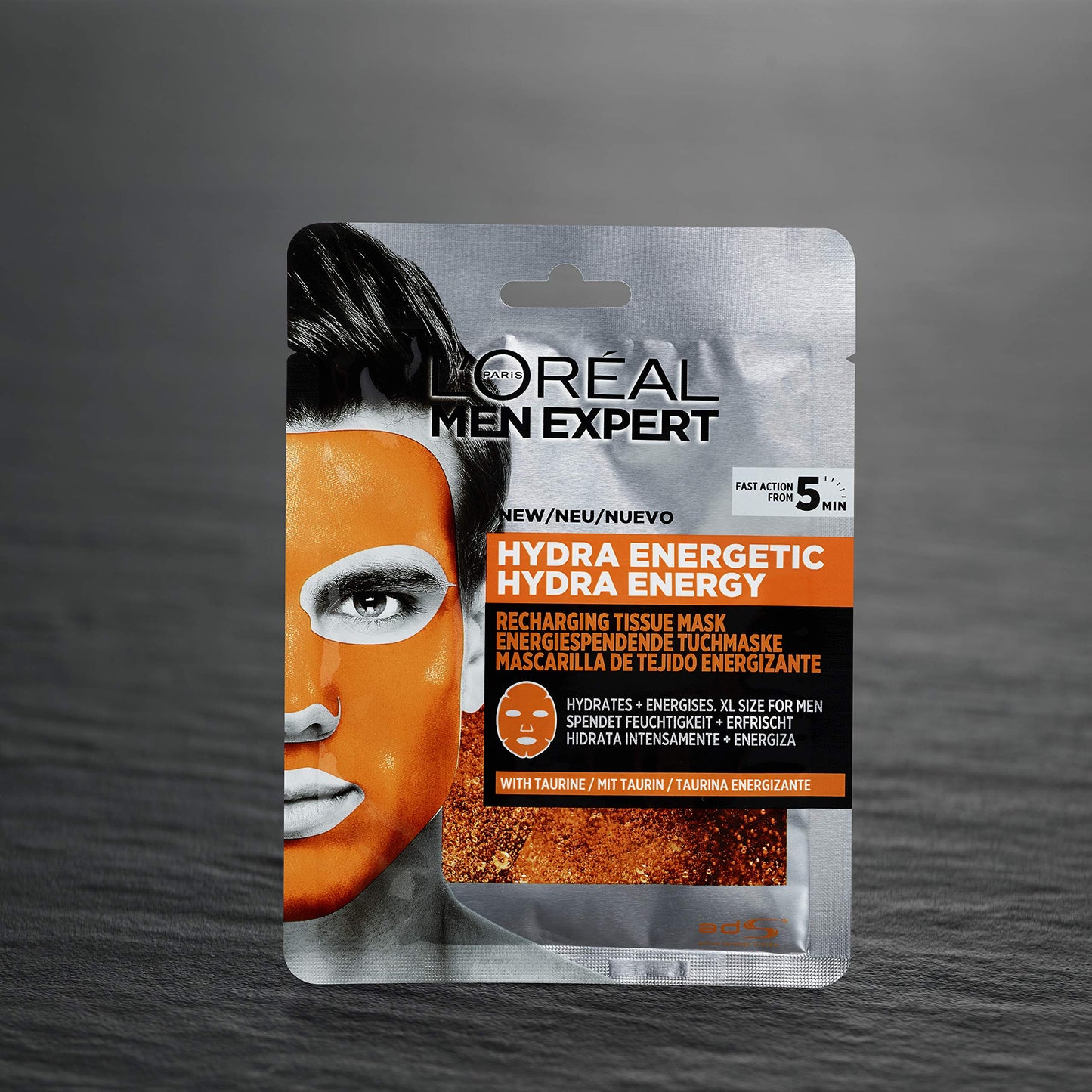 L'Oreal Paris Men Expert Hydra Energetic Face Mask For Men ( 30g / 1.05 Oz )
