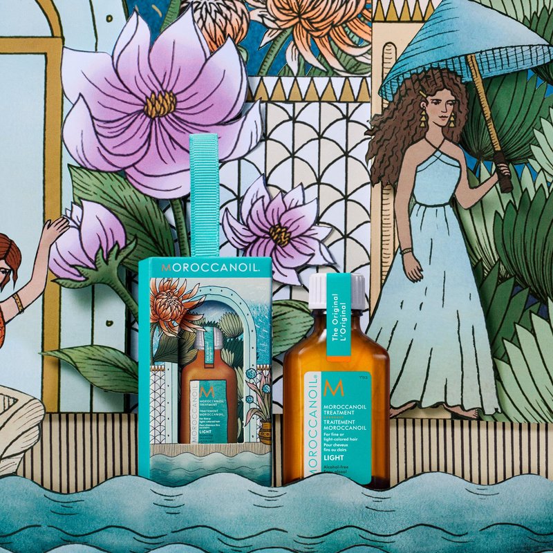 Moroccanoil Treatment Light Hair Oil Holiday Ornament