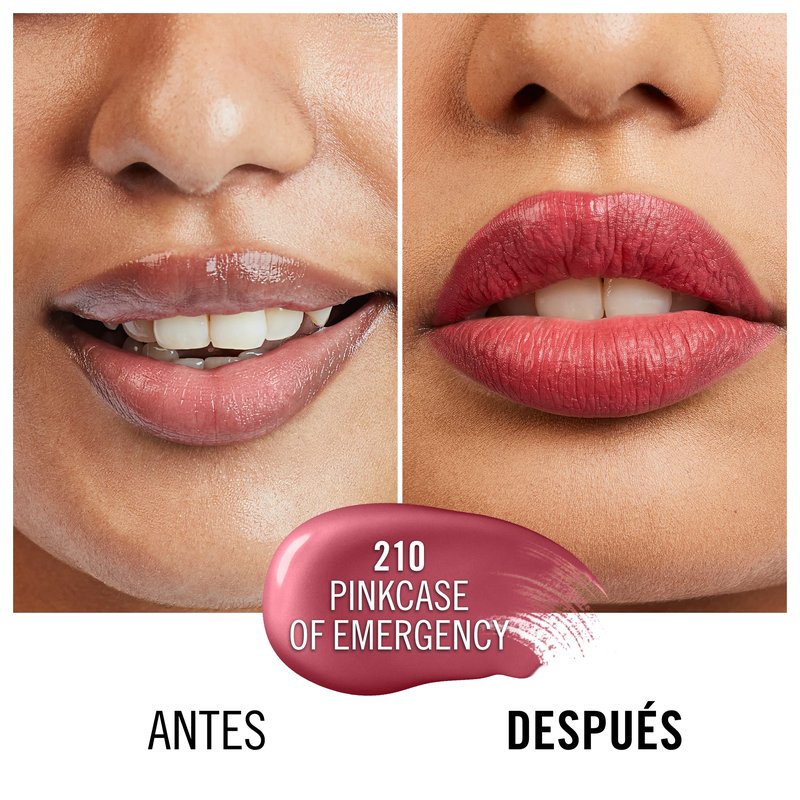 Rimmel Lasting Provocalips Lip Colour - 210 Pinkcase Of Emergency