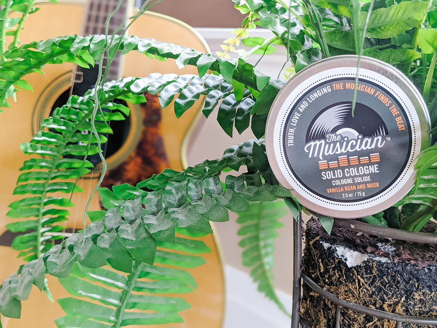 Walton Wood Farm, Solid Cologne, 2.5 oz: (The Musician)