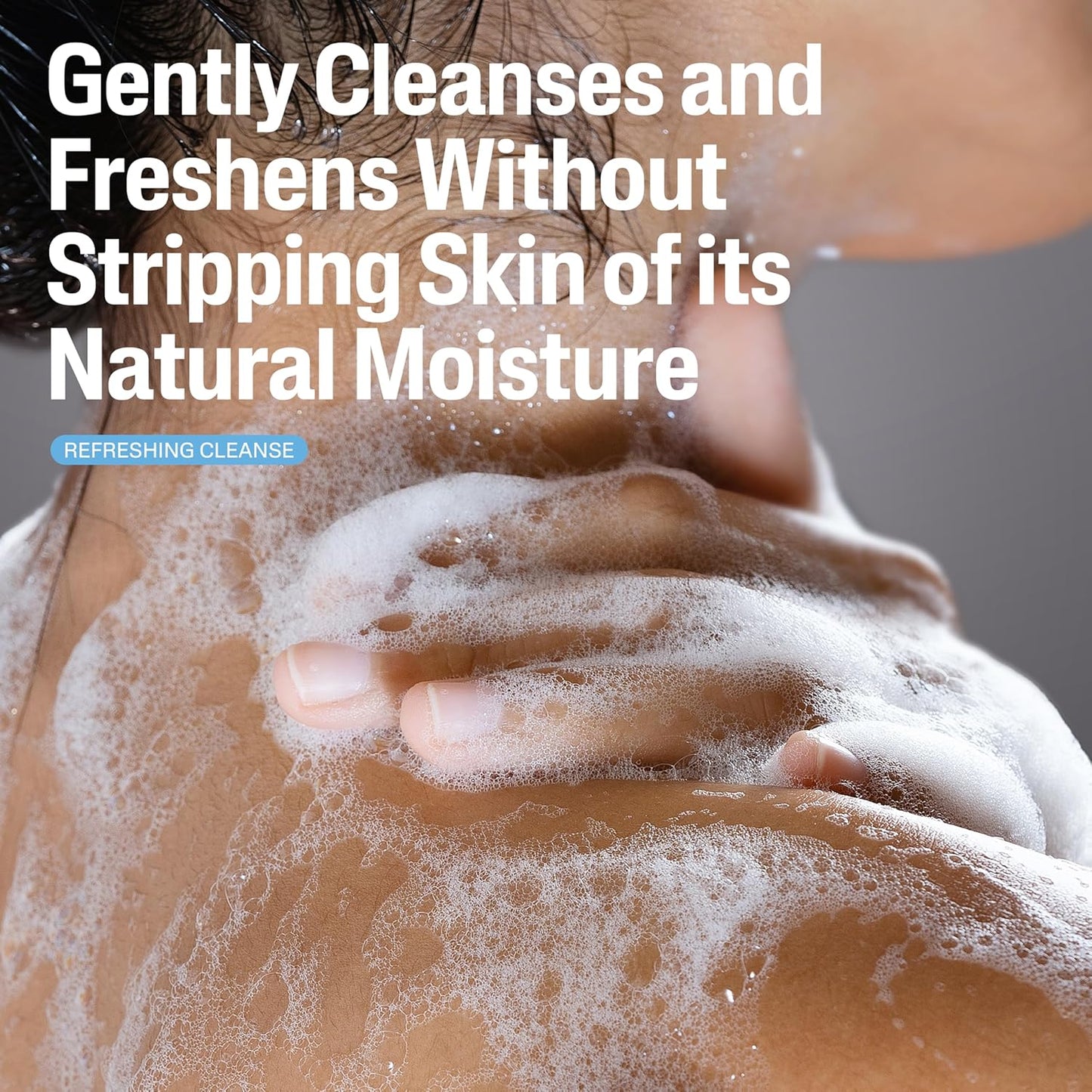 Cetaphil Ultra Gentle Body Wash - Refreshing Scent for Sensitive Skin | 16.9oz, Pack of 3 with Aloe Vera & Vitamin B5