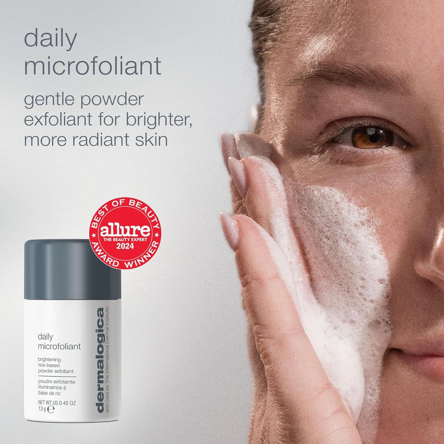 Dermalogica Travel-Sized Skin Care Set | Exfoliants, Serum & SPF Moisturizer for Radiant Skin