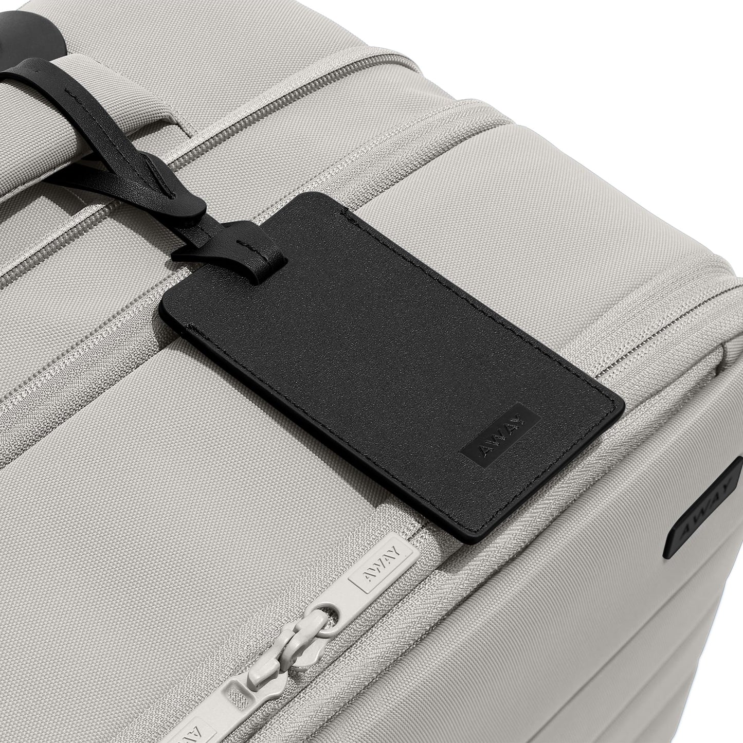 Away Bigger Carry-On Luggage - 23-Inch Lightweight, Expandable Softside Suitcase with 360° Spinner Wheels, Interior Compression System, TSA-Accepted Lock - Cloud Gray