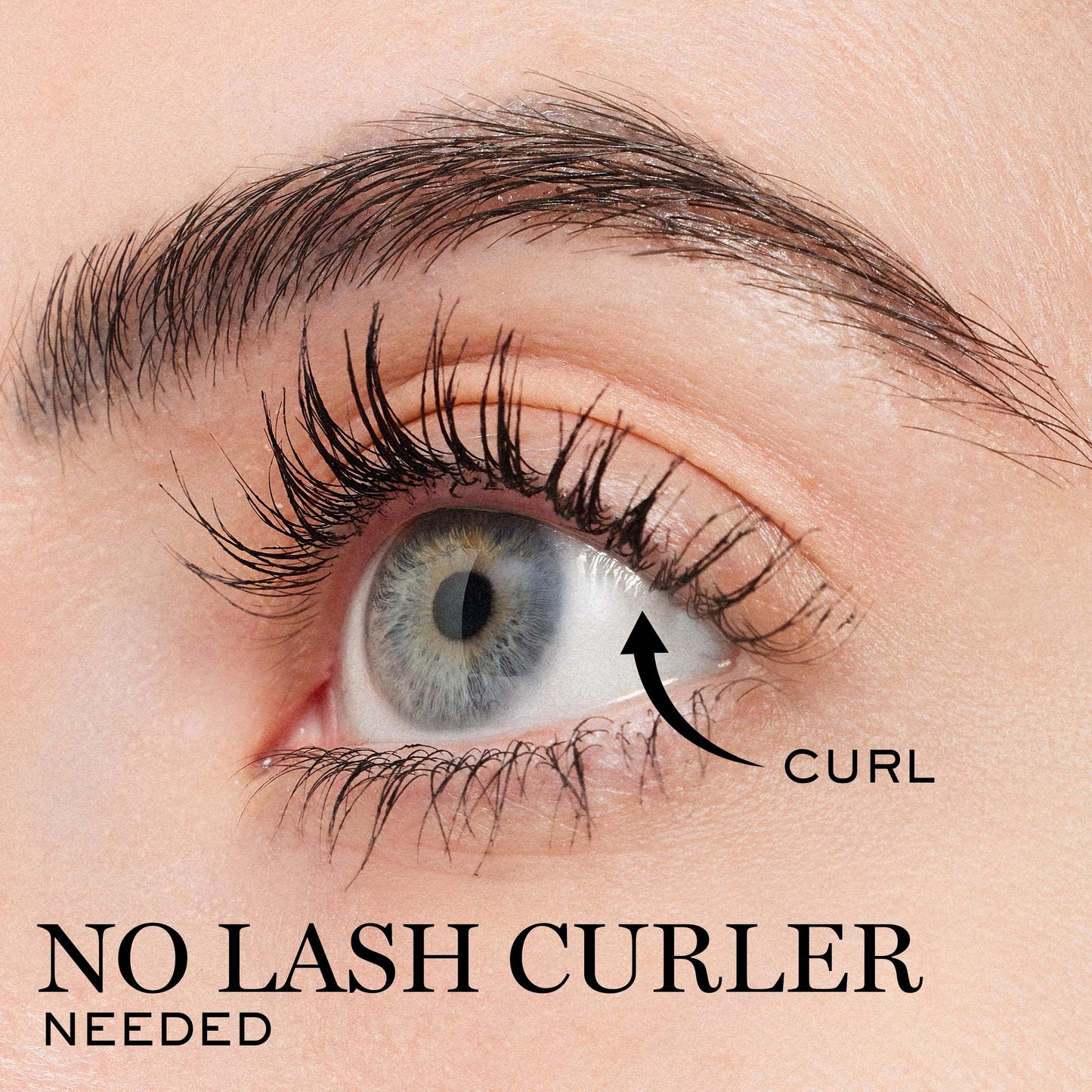 Lancôme Curl Goddess Mascara 01 Black – Volumizing & Curling Mascara for Dramatic Lashes, 1.5x Curl Boost, +800% Volume, 30H Hold, Clump-Free, Weightless, Fanned-Out Lashes, Full Size
