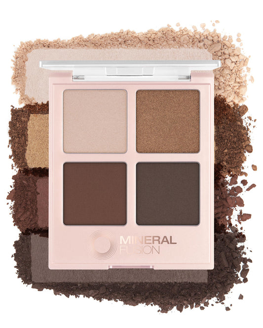 Mineral Fusion Eyeshadow Palette (Coffee Break)
