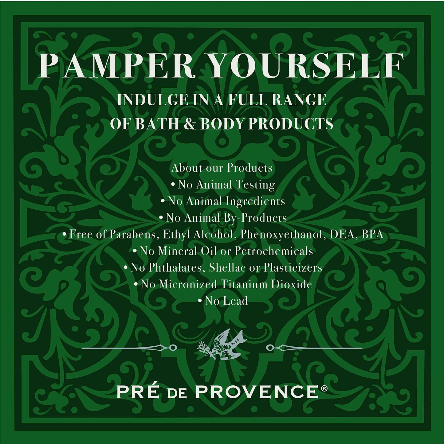 Pre de Provence Bergamot & Thyme Men's Fragrance Collection, Hair & Body Wash, 250 ML