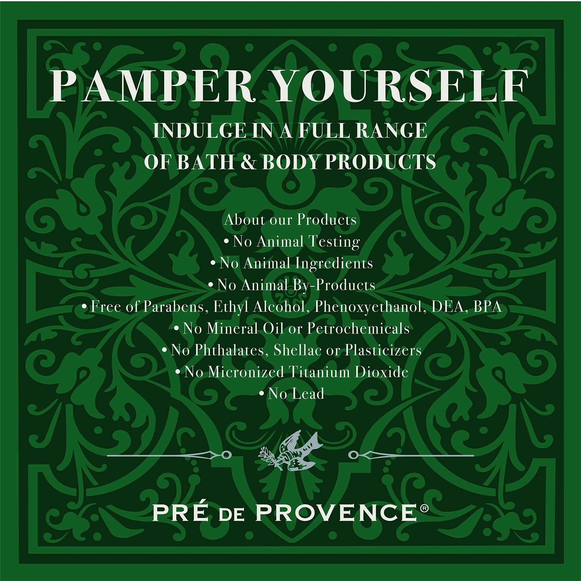 Pre de Provence Bergamot & Thyme Men's Fragrance Collection, Hair & Body Wash, 250 ML