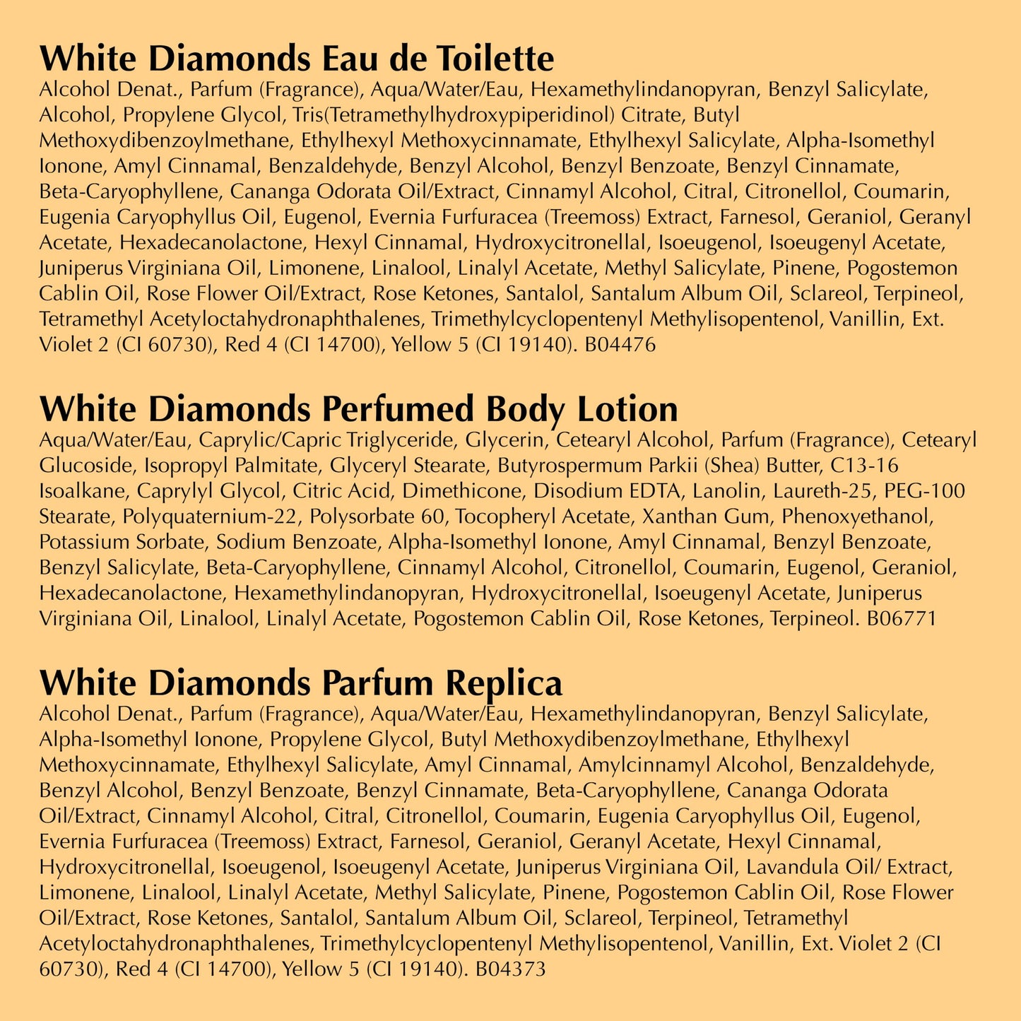 Elizabeth Taylor White Diamonds Women's Perfume Set, Body Lotion, Eau de Toilette & Parfum Replica, 3 Piece Set, 1.0 fl. oz
