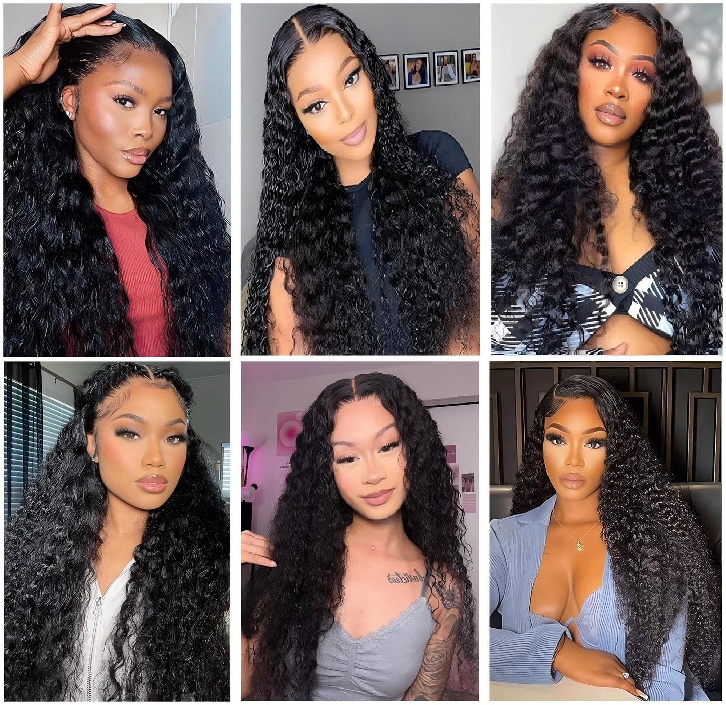 13x4 Deep Wave Lace Frontal Closure Ear to Ear 100% Unprocessed Brazilian Human Hair 150% Density Swiss Lace Frontal Closure Pre Plucked With Baby Hair Natural Black Color 18 Inch