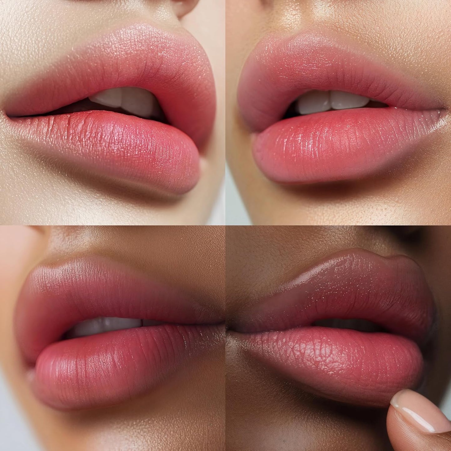Espoir Couture Lip Tint - Smudge-Proof Blur Lip Stain | Soft, Creamy Texture, Vegan, 0.14 oz