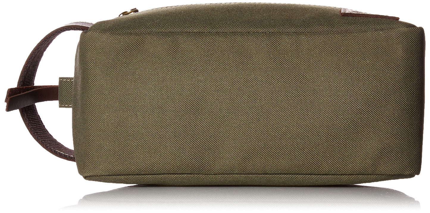Timberland Canvas Travel Kit Olive 1 One Size