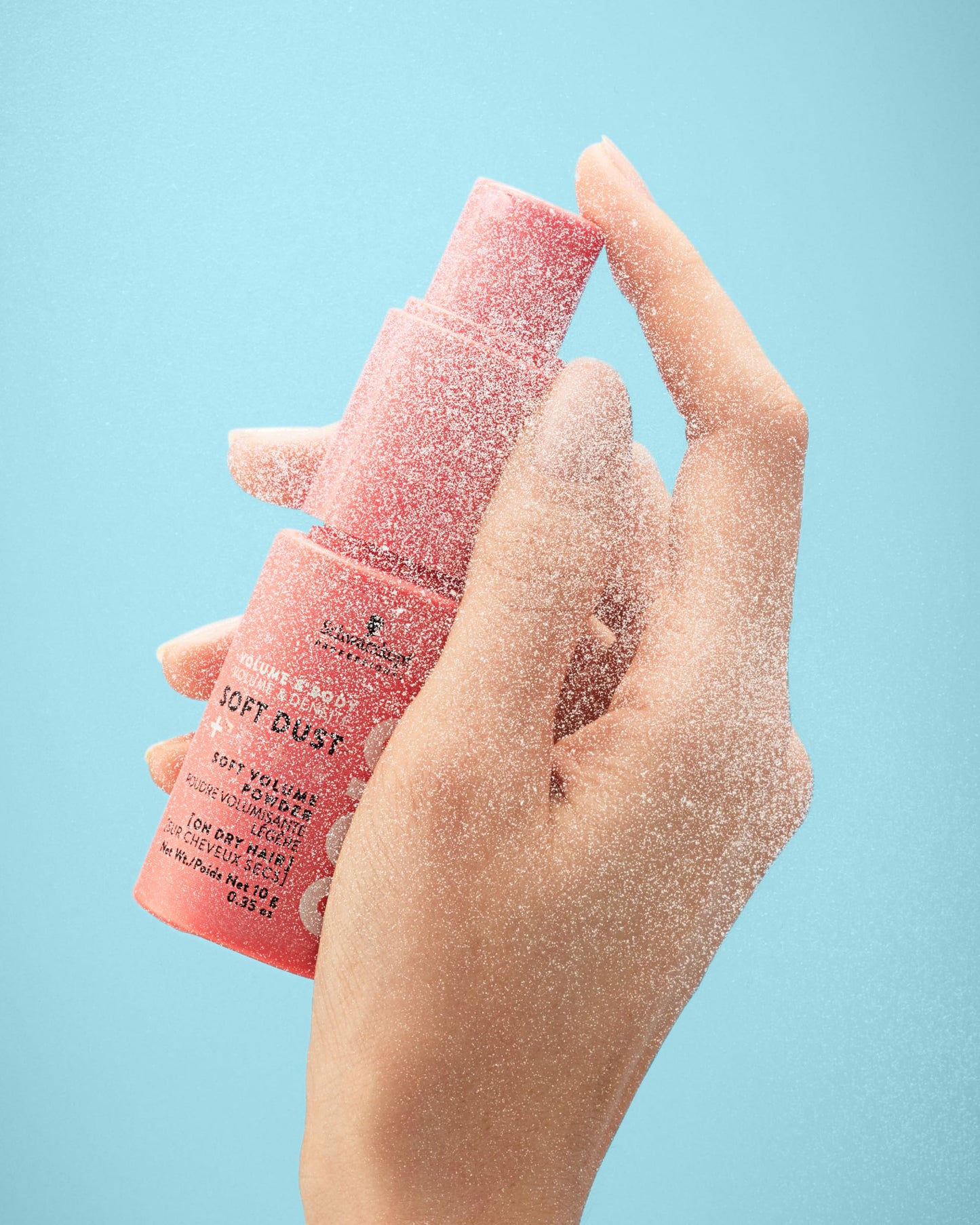 OSiS+ Soft Dust Volume Powder – Root Lift Dry Texture Spray – Lightweight Volumizing and Texturizing Powder for Fine to Medium Density Hair, 0.35 oz