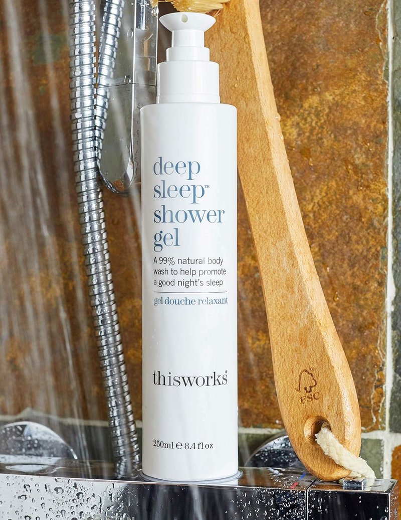 Deep Sleep Shower Gel - Calming Formula for Mind & Skin | 8.4 fl oz (250ml)