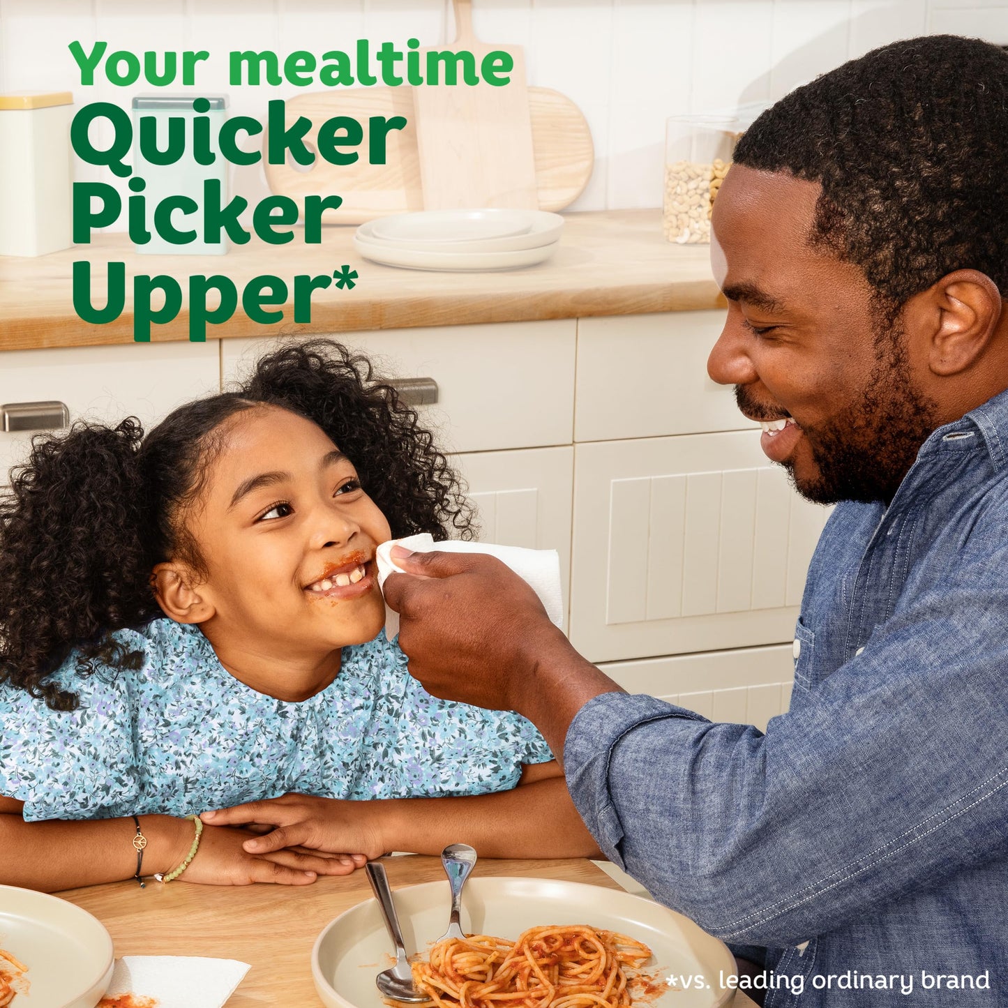 Bounty Paper Napkins, White, 400 Count