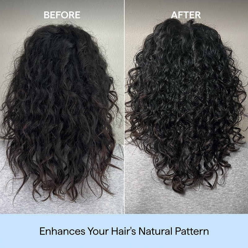 Briogeo Curl Charisma Rice Amino + Avocado Leave-In Defining Crème, Anti Frizz Hair Styling Moisturizer, Leave In Cream for Wavy, Curly, Coily Hair, Boosts Hydration, Vegan, Cruelty-Free