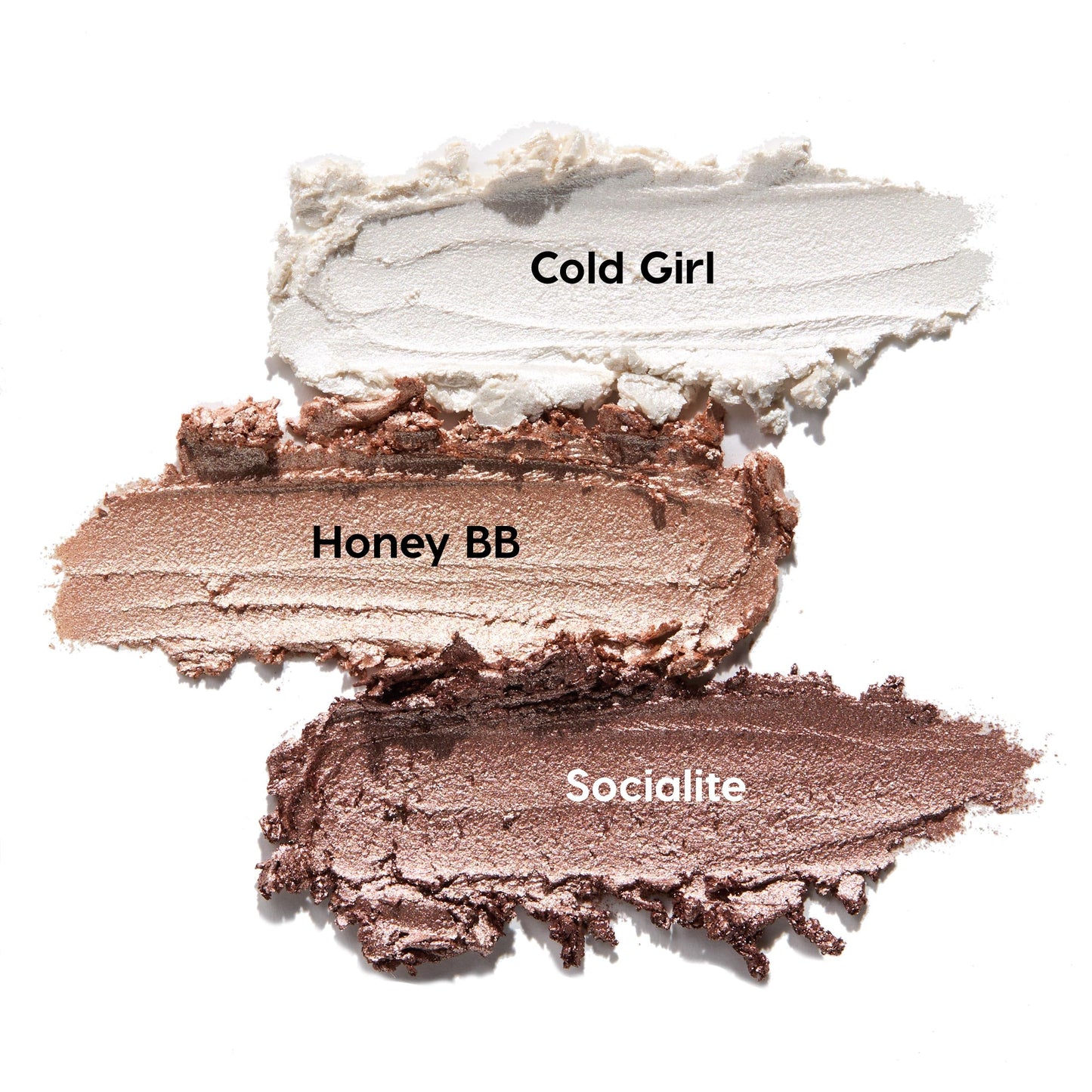 ColourPop Metallic Neutrals Shadow Stix Makeup Kit - Shimmer Eyeshadow Make Up Set - Vegan & Cruelty-Free Cream Eyeshadow Sticks with High-Pigment & Metallic Finishes (3 Count)