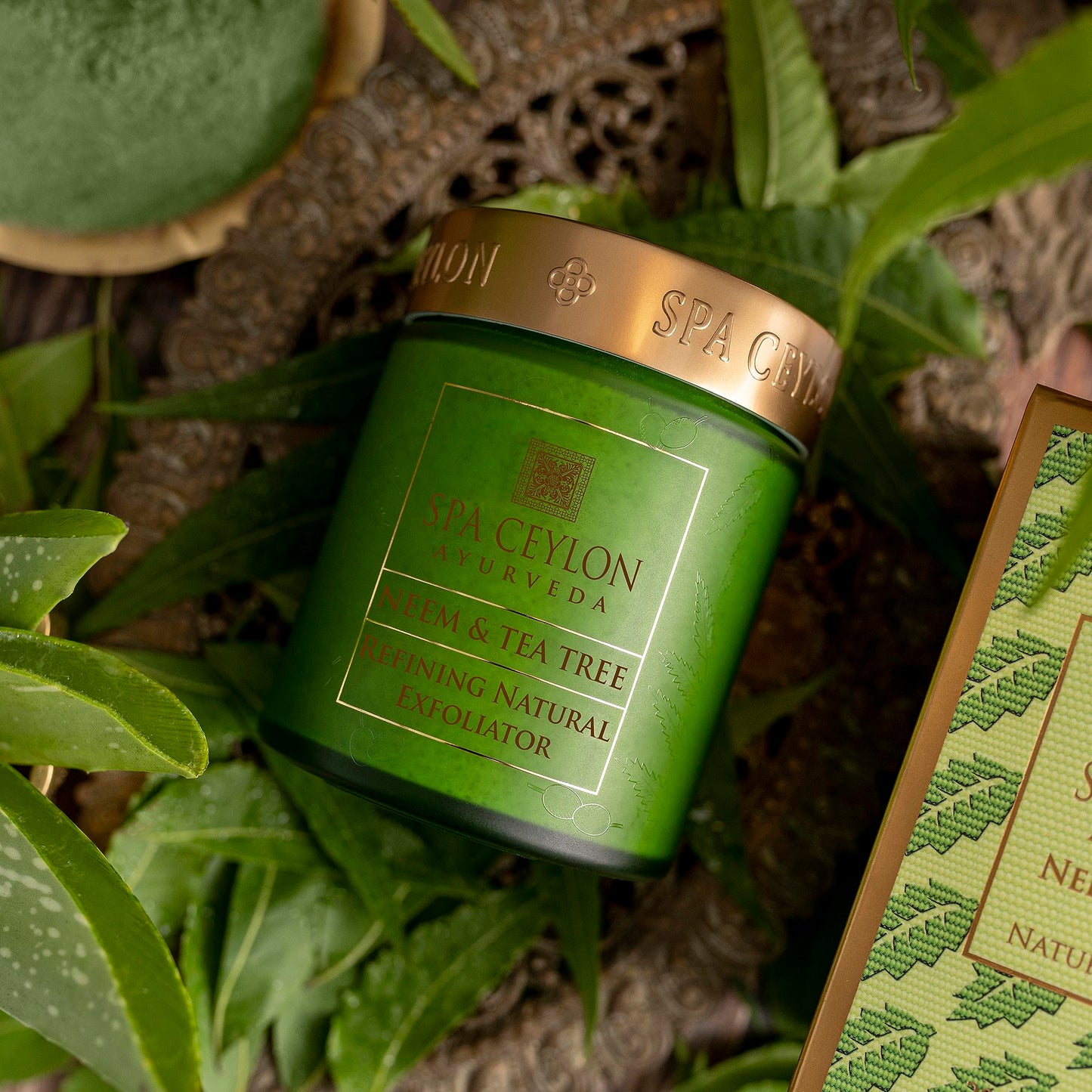 SPA CEYLON NEEM & TEA TREE - Refining Natural Exfoliator