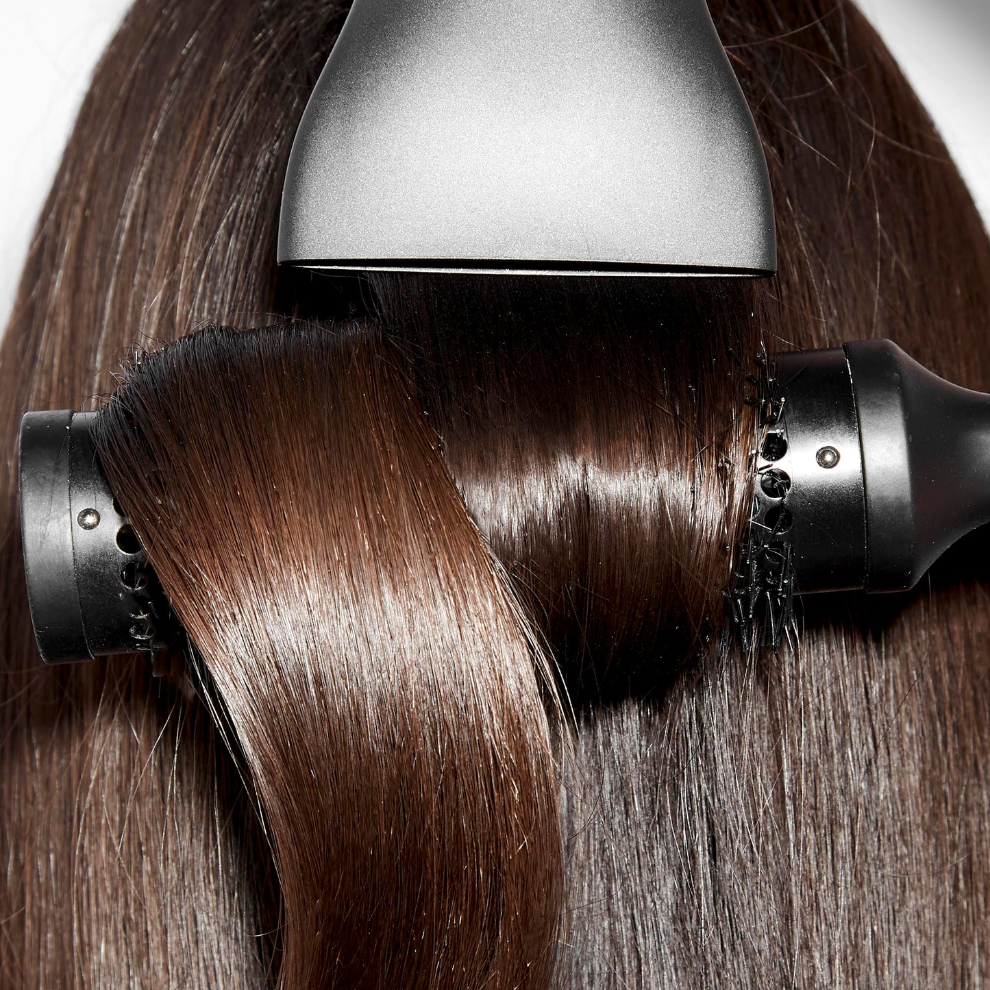 ghd Helios Professional Hair Dryer - Advanced 1875W Blow Dryer with Aeroprecis Technology, 75mph Airflow, Ionic Frizz Control, More Shine, Lightweight Design and Low Noise - Black