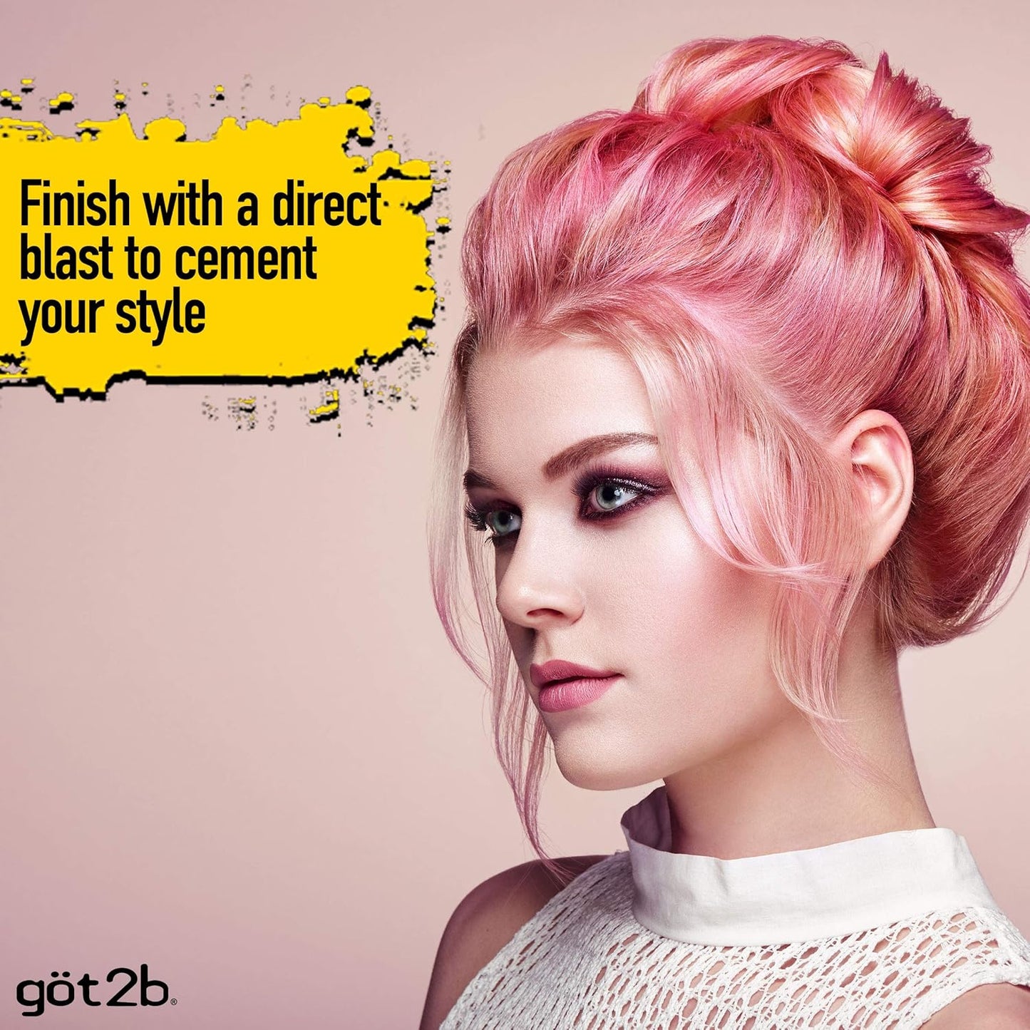 Got2b Glued Spray Wax with 2-in-1 Dual Spray Nozzle, 8 oz