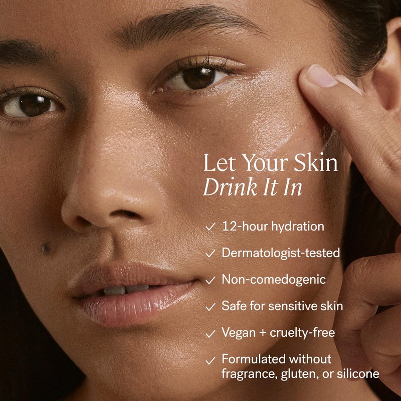 ILIA - The Base Face Milk Essence + Lightweight Moisturizer | Non-Toxic, Vegan, Cruelty-Free, Clean Makeup