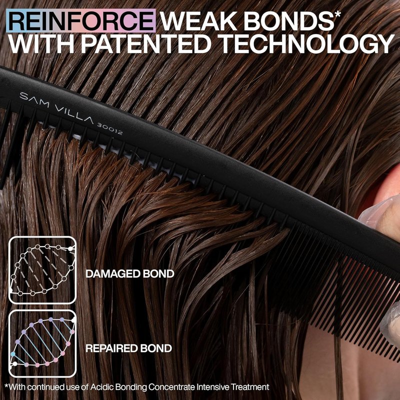 Redken Bonding Shampoo & Conditioner Set - Repair Fine, Damaged Hair | Acidic Bonding Concentrate | Strengthens Weak Hair