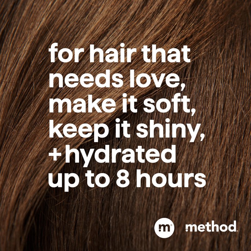 Method Moisturizing Conditioner, Simply Nourish - Revitalizes Dry Hair, Safe for Color-Treated Hair - Sulfate Free and Cruelty Free - 13.5 oz, Pack of 3