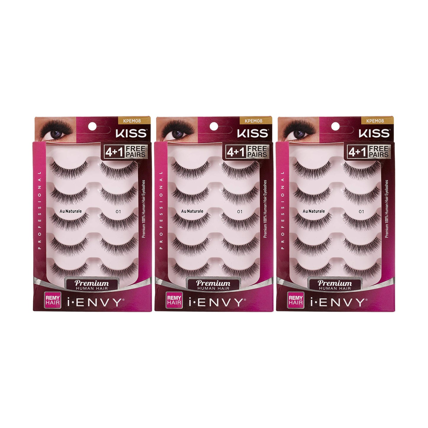 i•ENVY Au Naturale (KPEM08) (3 PACK)