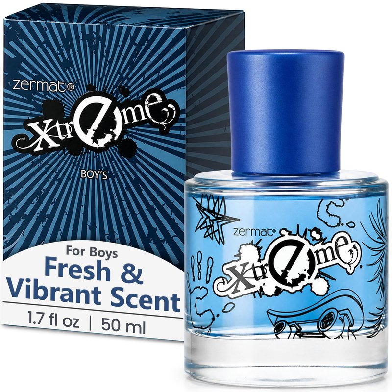 Zermat Xtreme Boy | Fresh Citrus Boys Cologne | Long-Lasting Kids Perfume with Bergamot, Lavender & Mint | Refreshing Everyday Fragrance for Active Kids & Teens | 50ml / 1.7 fl oz