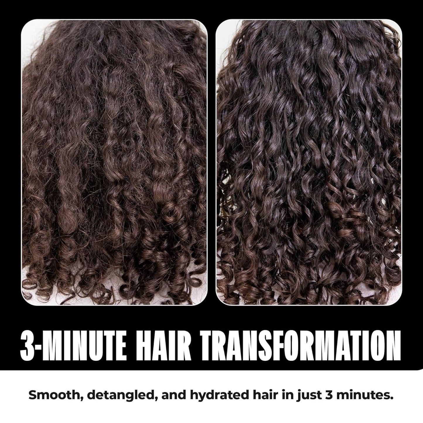 Miche Beauty Prime 3-Minute Moisture Conditioner - Sulfate-Free Hydrating Conditioner for Curly, Dry Hair | Lightweight Formula