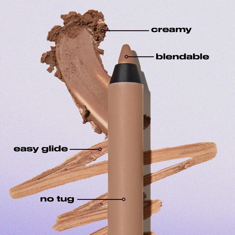 URBAN DECAY 24/7 Glide-On Waterproof Eyeliner Pencil - Smudge-Proof, Long-Lasting, Transfer-Proof, Up to 16HR Wear, Smooth No-Tug Formula, Corrupt (Dark Metallic Red Brown Shimmer) - 0.04 oz
