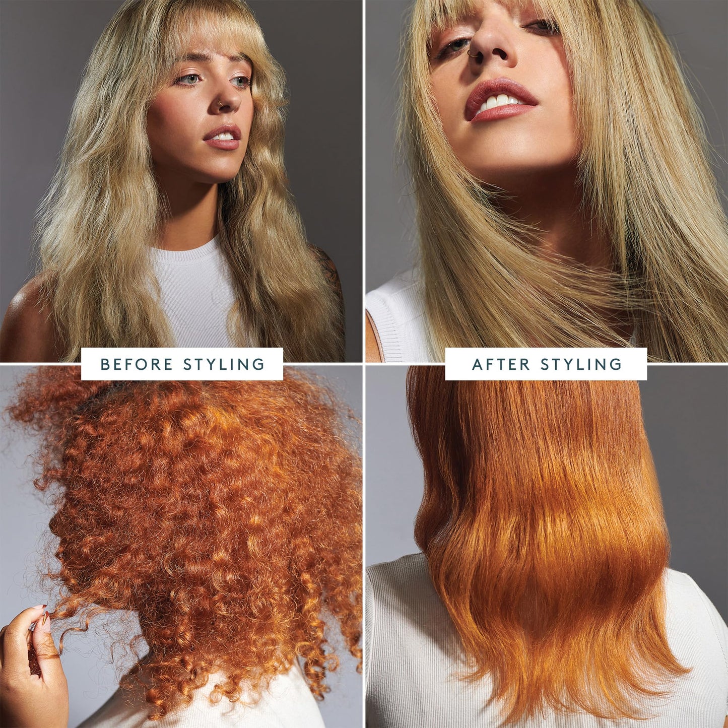 VIRTUE Smooth Spray, Frizz-control,Heat Protectant, UV Protection, 4 Fl Oz