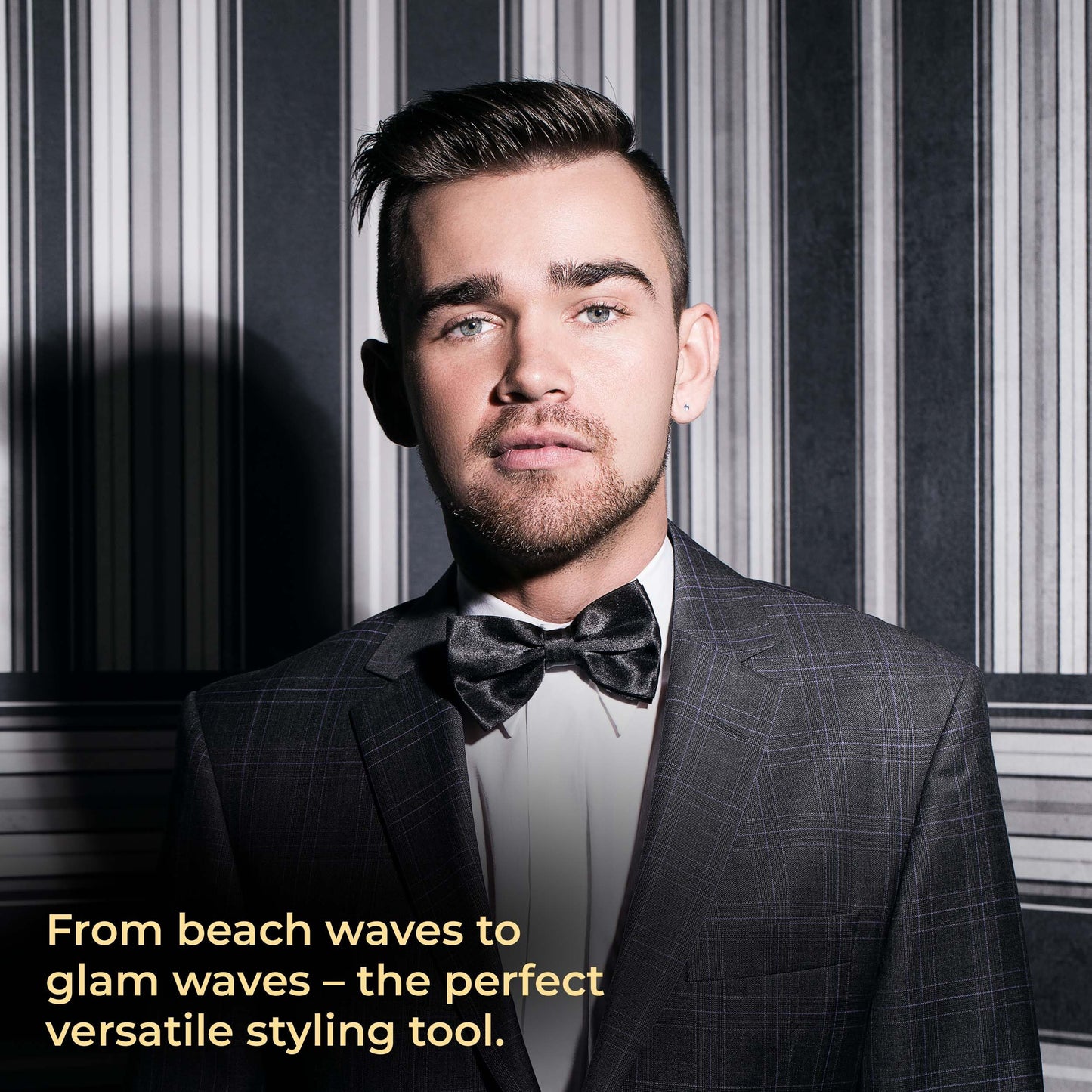 Modern Pirate Sea Salt Spray for Men - Hair Texturizing Spray for Tousled Hair - Add Texture & Grit to Hair - Men’s Volumizing Hair Spray for a Beach or Surfer Hair Style - Medium to Light Hold