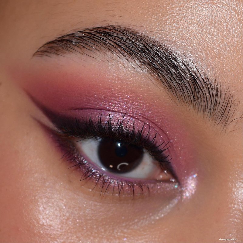 ColourPop Smoke N Roses Eyeshadow Palette - High-Pigment Rose & Smoky Shades | Metallic & Matte Finishes (1.16 oz)