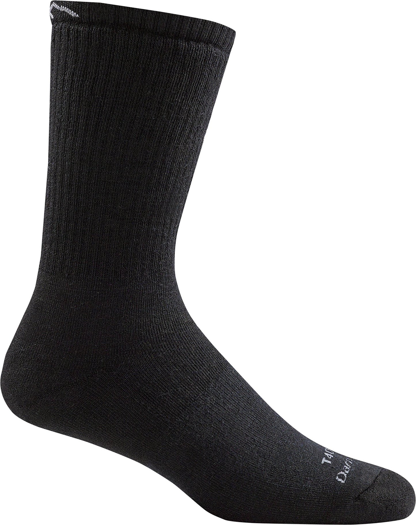 Darn Tough Tactical Boot Extra Cushion Socks (T4033) Unisex – (Black, Medium)