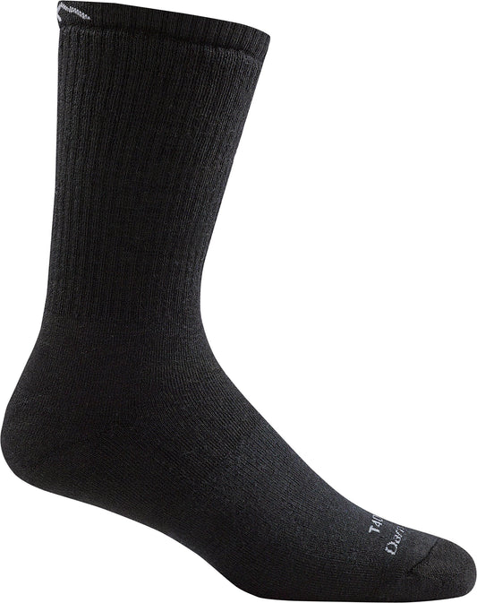 Darn Tough Tactical Boot Extra Cushion Socks (T4033) Unisex – (Black, Medium)