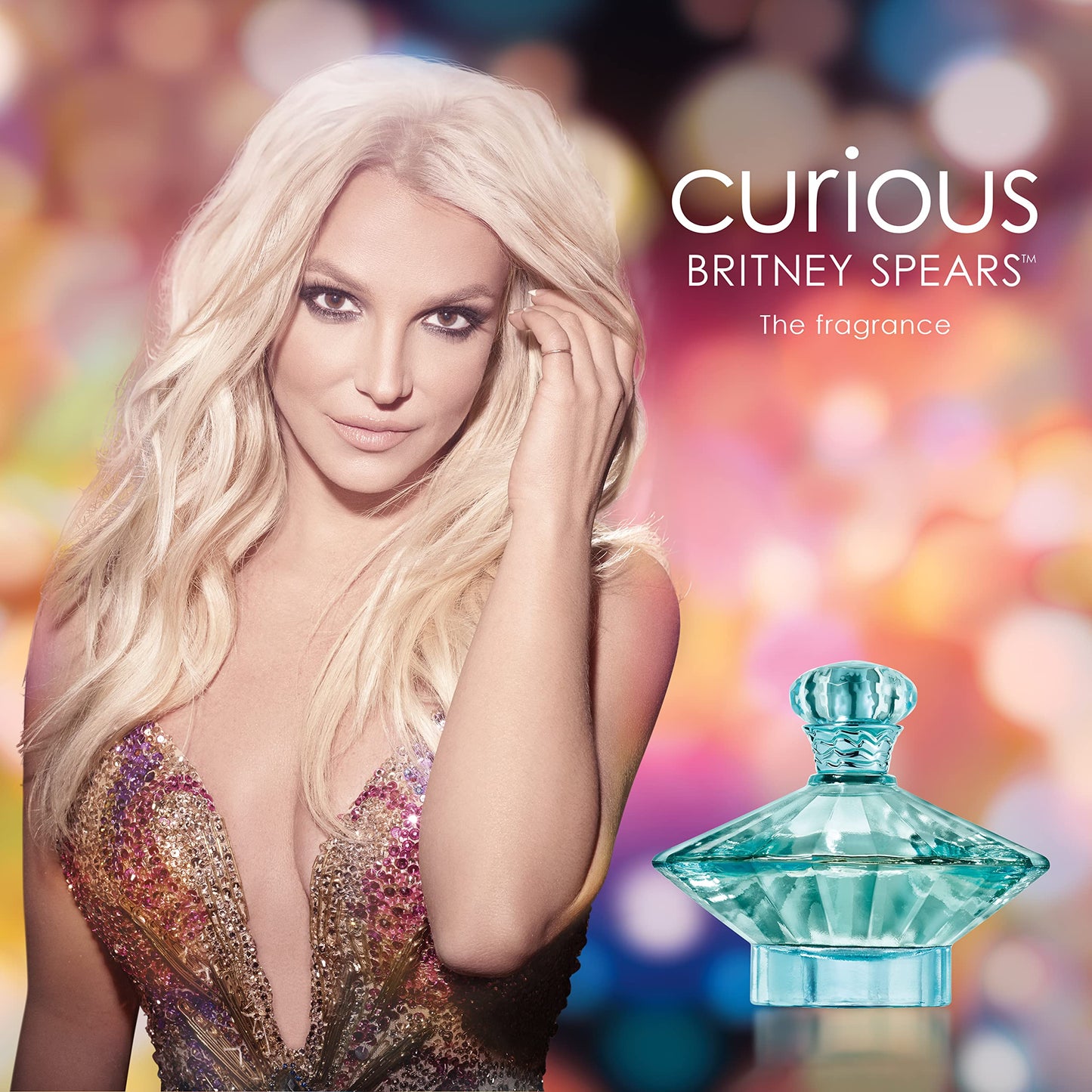 Britney Spears Curious, Eau De Parfum EDP Spray for Women, 1 Fl Oz