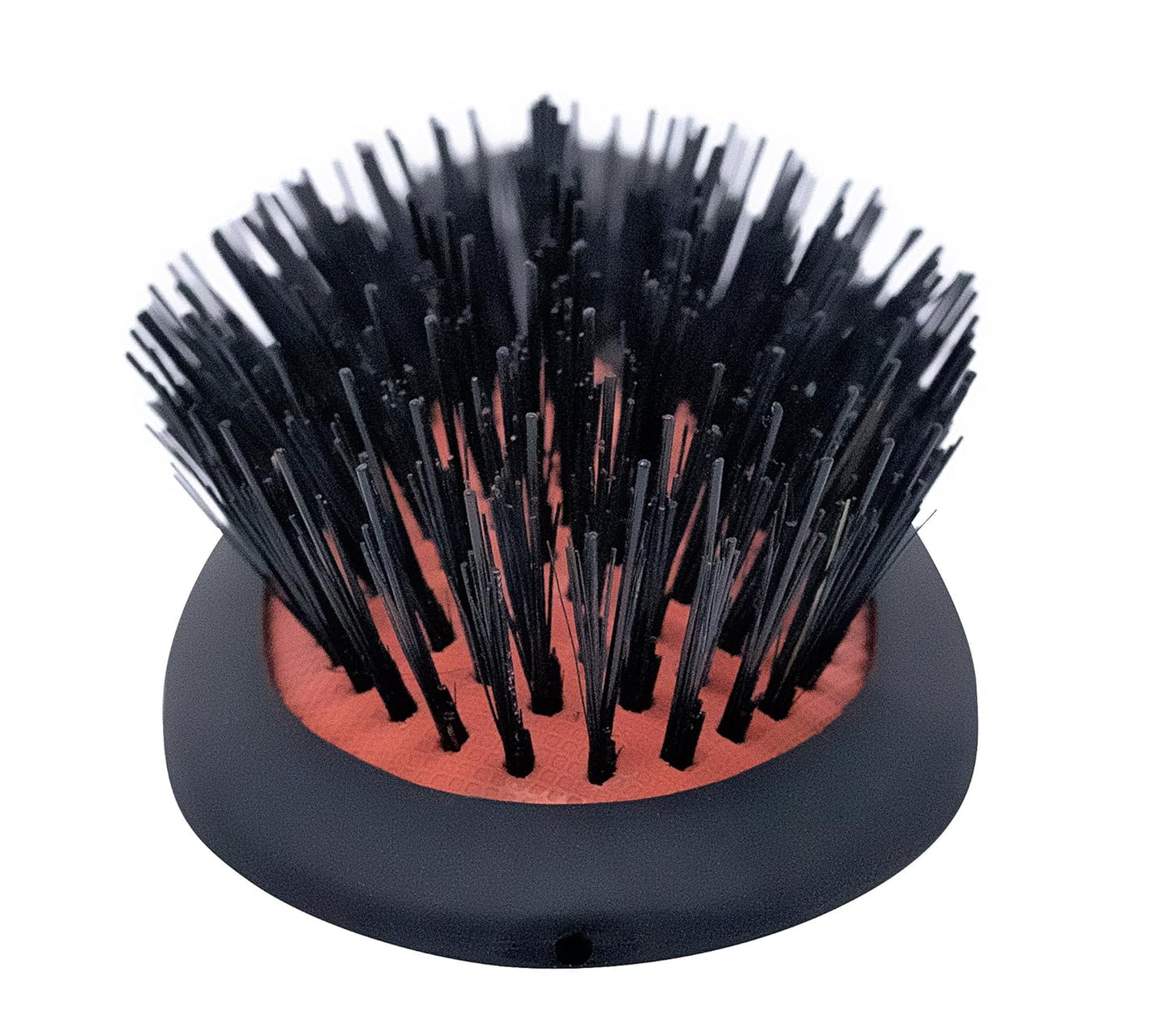 Spornette Boar Bristle Hair Brush - Small Oval Vented Cushion Brush for Styling | Reduces Breakage, All Hair Types