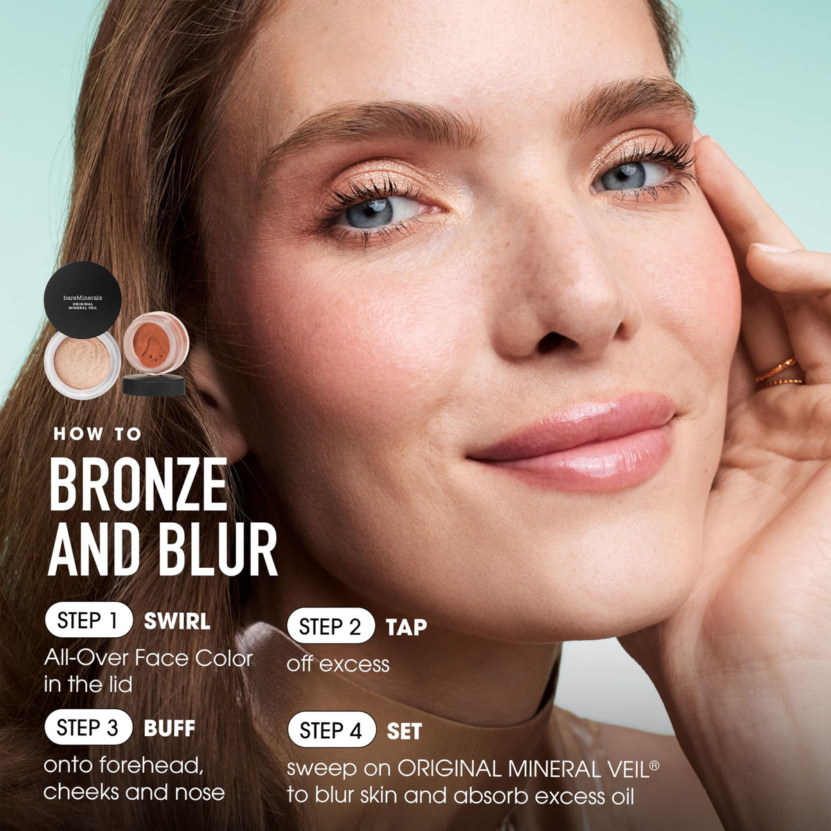 bareMinerals Holiday 2025 Ready, Set, Glow, Vegan, Cruelty-Free & Dermatologist-Tested