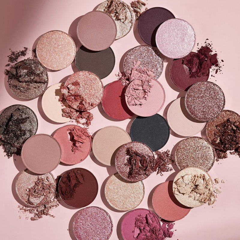 ColourPop Smoke N Roses Eyeshadow Palette - High-Pigment Rose & Smoky Shades | Metallic & Matte Finishes (1.16 oz)