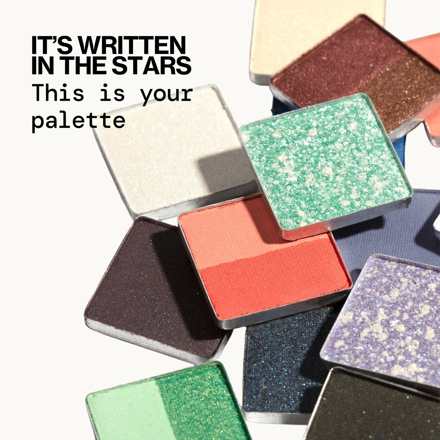 Pacifica Stellar Gaze Eye Shadow Palette - 28 Shades Mineral Eye Shadow Face Makeup Blendable Pigmented Dreamy Pastels, Neutrals, Matte Shimmer & Glitter Finishes w/Vitamin E Talc-Free Vegan Clean