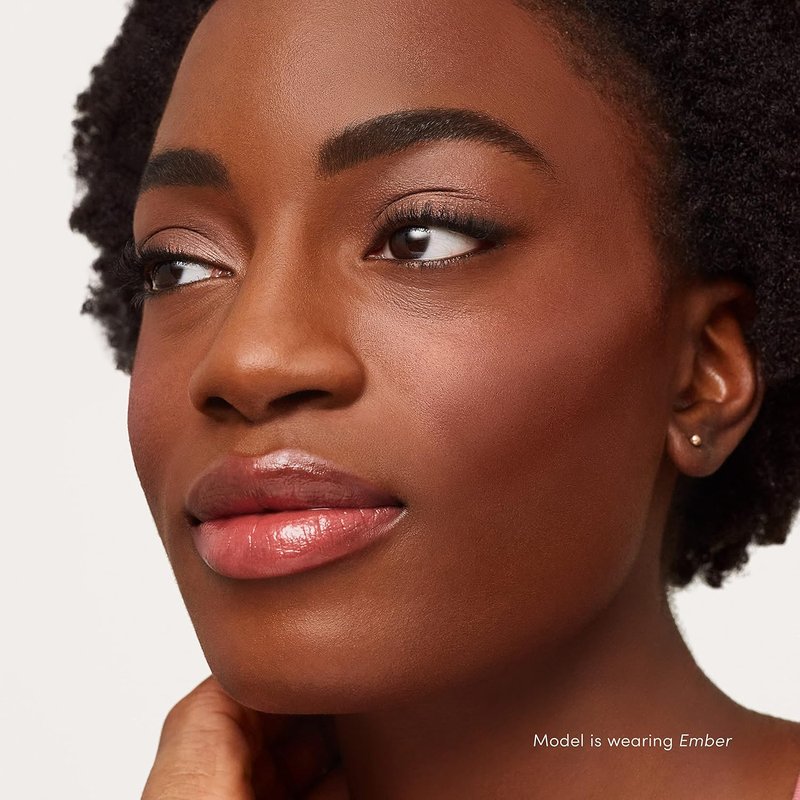 Jane Iredale Glow Time Blush Stick - Creamy Multitasking Makeup with Skin-Nourishing Ingredients | Vegan & Non-Comedogenic | 5 Shades Available