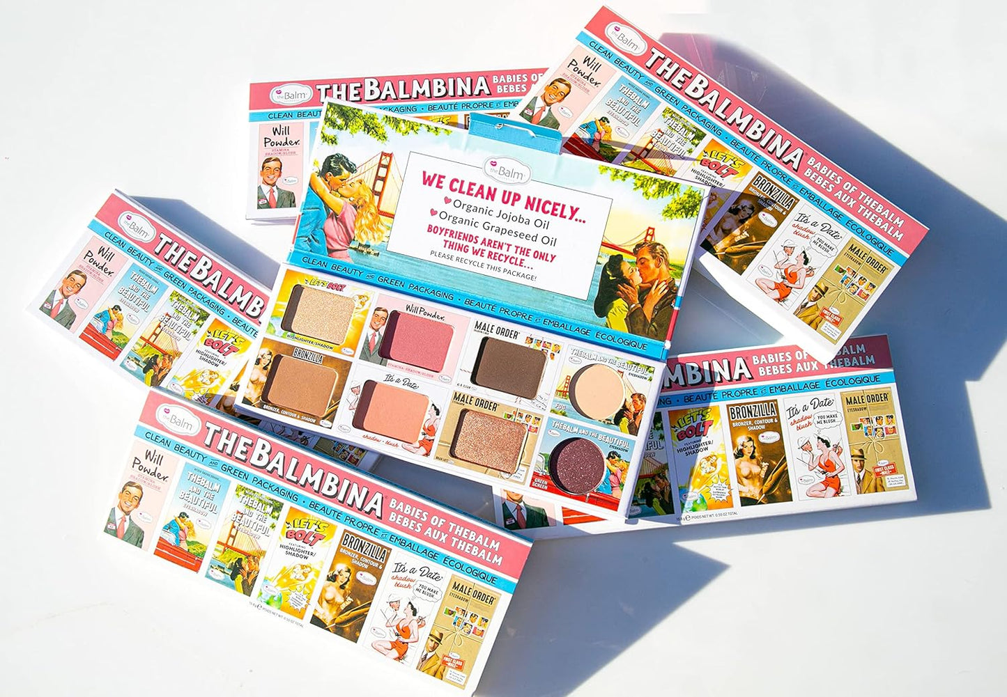 theBalm Face Palette - Versatile Makeup for Flawless Looks | 4.51 oz