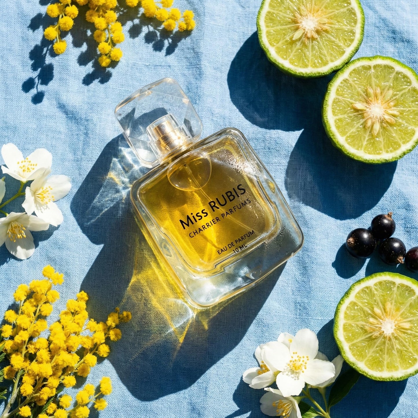 Charrier Parfums - 5 Eaux de Parfum Prestige Gift Box - 50 ml - Made in Provence, France