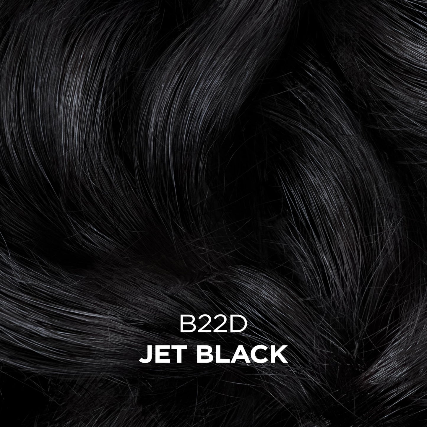 Clairol Professional Beautiful Collection Hair Color, 22D Jet Black, 3 Fl Oz - Packaging May Vary